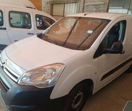 CITROEN BERLINGO SOCIETE CITROEN BERLINGO M 1000KG 100 CLUB