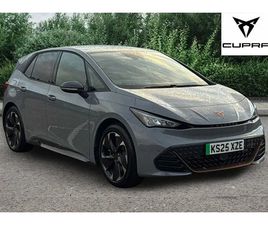 2025 CUPRA BORN 170KW E-BOOST V2 59KWH 5DR AUTO
