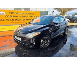 RENAULT MEGANE RENAULT MÉGANE 1.3 TCE BOSE EDITION DEZEMBRO/11