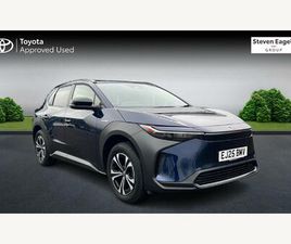 TOYOTA BZ4X PURE SUV'S 71.4KWH PURE AUTO 5DR (11KW OBC)