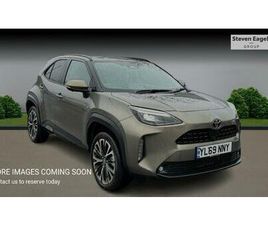TOYOTA YARIS CROSS EXCEL SUV'S 1.5 VVT-H EXCEL E-CVT EURO 6 (START/STOP) 5DR