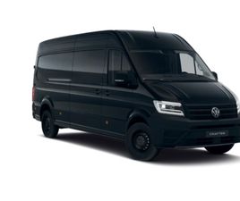 VOLKSWAGEN CRAFTER 35 FURGON Z WYSOKIM DACHEM SILNIK: 2,0 L EU6 SCR 177 KM / SKRZYNIA BIEGÓW: PRZEDNI NAPĘD MANUALNA 6-BIEGOWA ROZSTAW OSI: 4490 MM