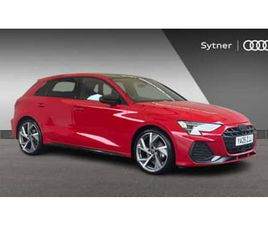 35 TFSI S LINE 5DR S TRONIC [TECH PACK]