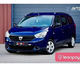 DACIA LODGY 1.2 JAMSTVO-TEMPOMAT-VLEČNA KLJUKA-ECO-SERV.KN