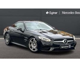 SL 500 AMG LINE PREMIUM 2DR 9G-TRONIC