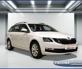 SKODA OCTAVIA G TEC ŠKODA OCTAVIA OCTAVIA 1.4 TSI DSG WAGON EXECUTIVE G-TEC (PRESSO LA SEDE DI PADOVA)