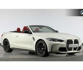 BMW SERIE 4 CABRIOLET M4 COMPETITION M4 XDRIVE COMPETITION M 2DR STEP AUTO