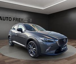 MAZDA CX-3 120PS SPORTS-LINE AT AHK+KLIMA+KAMERA+NAVI+CRUISEMATIC+SITZHEIZUNG+DAB+