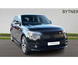 LAND ROVER RANGE ROVER SPORT D300 3.0 D300 DYNAMIC SE 5DR AUTO