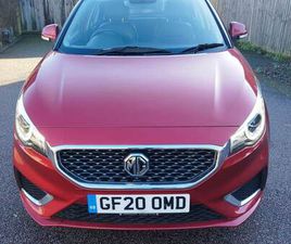 MG MOTOR UK, MG3 EXCLUSIVE NAV HATCHBACK, 2020, MANUAL, 1498 (CC), 5 DOORS