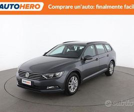 VOLKSWAGEN PASSAT VARIANT VOLKSWAGEN PASSAT VARIANT SH10760