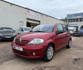 CITROEN C3 CITROEN C3 1.4I 90CV - 16V BOÎTE AUTOMATIQUE - FINITION EXCLUSIVE