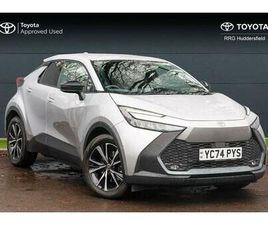 TOYOTA C-HR DESIGN SUV'S 2.0 VVT 13.6KWH DESIGN CVT EURO 6 (START/STOP) 5DR