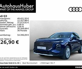 AUDI Q3 SUV TDI S TRONIC ADVANCED LED RKAM SHZ AHK