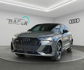AUDI Q3 SPORTBACK 2.0TFSI QUATTRO S LINE NAVI AHK