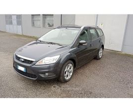 FORD FOCUS SW SW STYLE WAGON 2.0 TITANIUM GPL 145CV