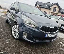 KIA CARENS 1.7 CRDI 136 DREAM TEAM EDITION
