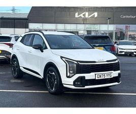 KIA SPORTAGE 1.6T GDI GT-LINE 5DR SUV 2025, 1084 MILES, £27995 - 33118623 - EXCHANGEANDMART.CO.UK