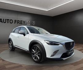 MAZDA CX-3 150PS SPORTS-LINE AT+AWD AHK+BOSE+KAMERA+MRCC+LED+EPH+SITZHEIZUNG+RADIO+DAB