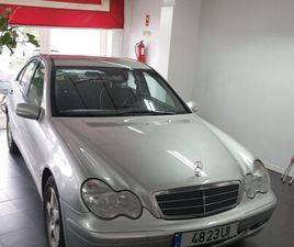 MERCEDES CLASSE C C 180 MERCEDES-BENZ C 180 C 180 K CLASSIC NOVEMBRO/02