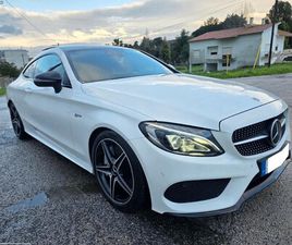 MERCEDES CLASSE C C 43 AMG MERCEDES-BENZ C 43 AMG 4-MATIC JANEIRO/18