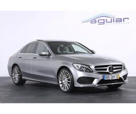 MERCEDES-BENZ C 250 D AMG LINE 4-MATIC AUT. OUTUBRO/15