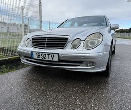 MERCEDES-BENZ E 240 AVANTGARDE JULHO/02
