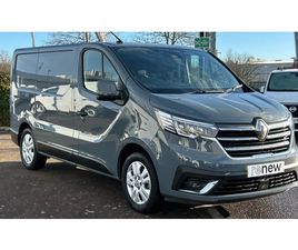RENAULT TRAFIC RENAULT TRAFIC SL30 BLUE DCI 150 EXTRA [SAFETY] VAN