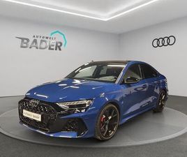 AUDI RS 3 LIM. 2.5TFSI RS SPORTABGAS PANO