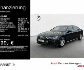 AUDI A8 LANG 50 TDI QUATTRO*NAVI*MATRIX*ALU*HUD*DVD*P