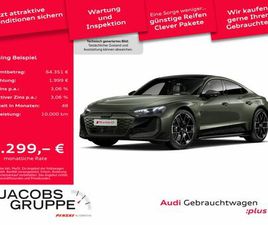 AUDI RS E-TRON GT PERFORMANCE CARBON/S-SITZE/LASER/36