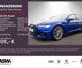 AUDI A6 AVANT S LINE 55TFSI E QUAT STRON LED NAVI AHK