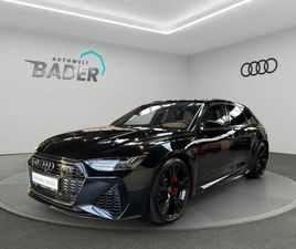 AUDI RS 6 AVANT 4.0TFSI 305KM/H RS SPORTABGAS