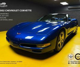 USED 2002 CHEVROLET CORVETTE BASE