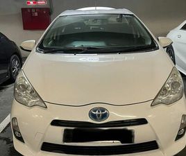 TOYOTA PRIUS C