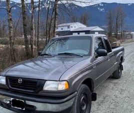 MAZDA SERIE B B4000 1998 MAZDA B4000 - 4.0L V6, 5-SPEED MANUAL, RWD