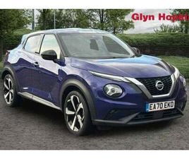2020 NISSAN JUKE 1.0 DIG-T 114 TEKNA 5DR HATCHBACK PETROL MANUAL