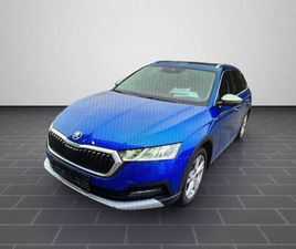 OCTAVIA COMBI SCOUT 2,0 TDI DSG 4X4 NAV PANO STANDHZG AHK MATRIX-LED CANTON