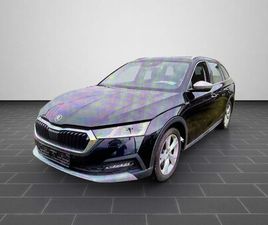 OCTAVIA COMBI SCOUT 2,0 TSI DSG 4X4 NAV AHK HEADUP ACC CARPLAY