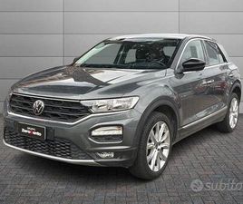 VOLKSWAGEN T-ROC 1.5 TSI DSG