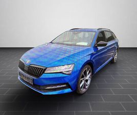 SUPERB COMBI SPORTLINE 2,0 TDI DSG NAV ACC CARPLAY MATRIX-LED VIRTUALCOCKPIT