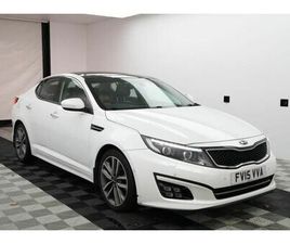 KIA OPTIMA 1.7 CRDI ECODYNAMICS 3 EURO 5 (START/STOP) 4DR