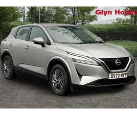2022 NISSAN QASHQAI 1.3 DIG-T MH ACENTA PREMIUM 5DR HATCHBACK PETROL MANUAL