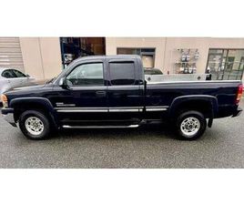 2002 GMC SIERRA SLE 2500HD DURAMAX PICKUP