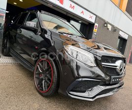 MERCEDES GLE GLE 63 S MERCEDES-BENZ CLASE GLE MERCEDESAMG GLE 63 S 4MATIC