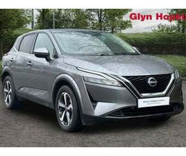 2022 NISSAN QASHQAI 1.3 DIG-T MH N-CONNECTA 5DR HATCHBACK PETROL MANUAL