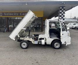 DAIHATSU HIJET 2009 DAIHATSU HIJET DUMP 4WD