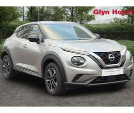 NISSAN JUKE 2024 NISSAN JUKE 1.0 DIG-T N-CONNECTA 5DR HATCHBACK PETROL MANUAL