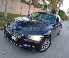 BMW SÉRIE 3 DIESEL AUTOMATIQUE 2015 À MARRAKECH