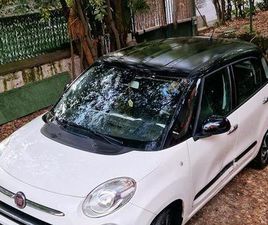 FIAT 500L FIAT 500L 1.4 BENZINA/GPL – UNICO PROPRIETARIO –